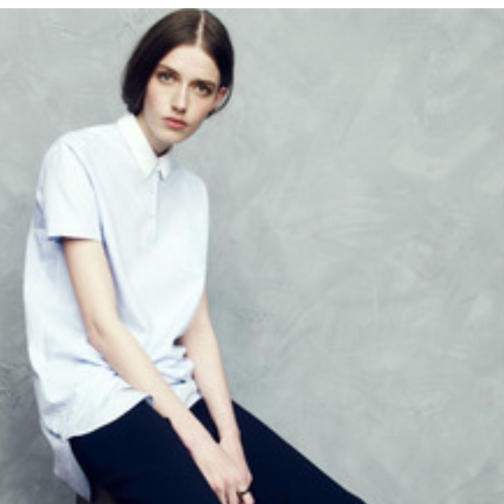 Demylee JCrew shirt dress